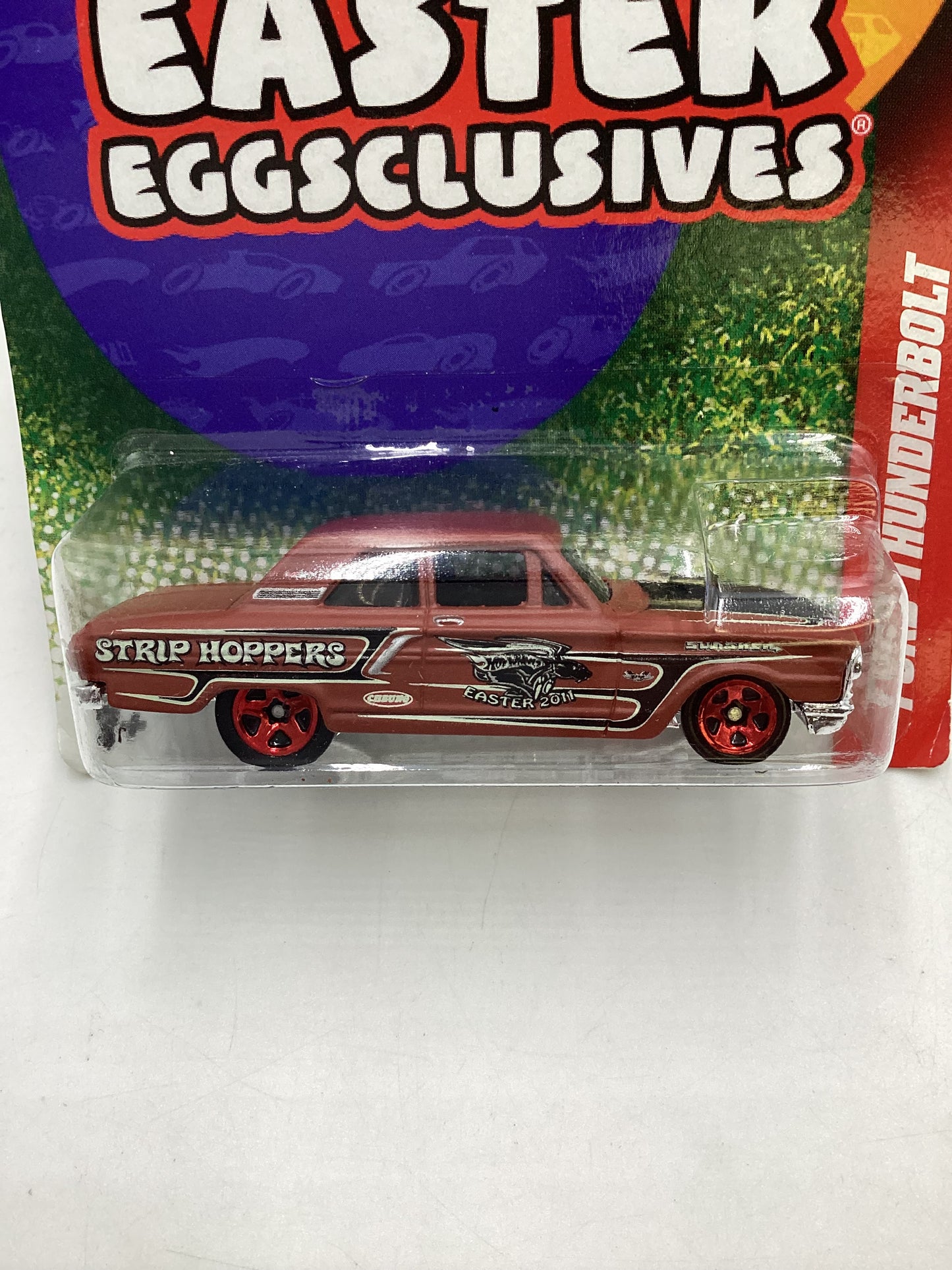 2010 Hot Wheels Easter Eggclusive Ford Thunderbolt 157H