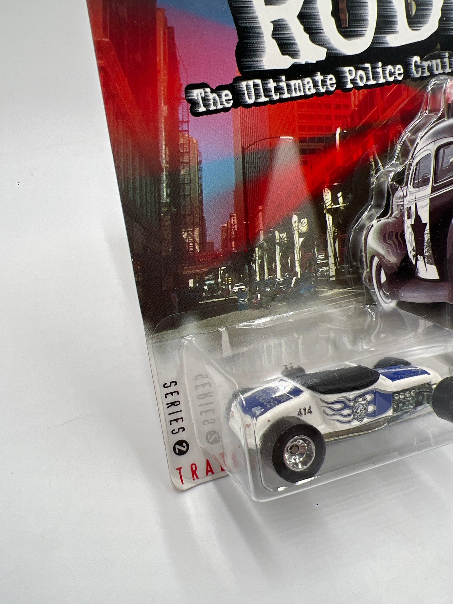 Hot Wheels Cop Rods Series 2 Tucson AZ Track T W/Real Riders SR