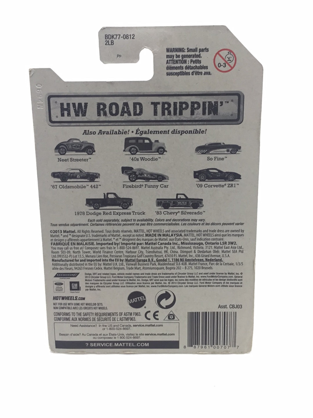 Hot Wheels Road Trippin 40s Woodie #6 W4