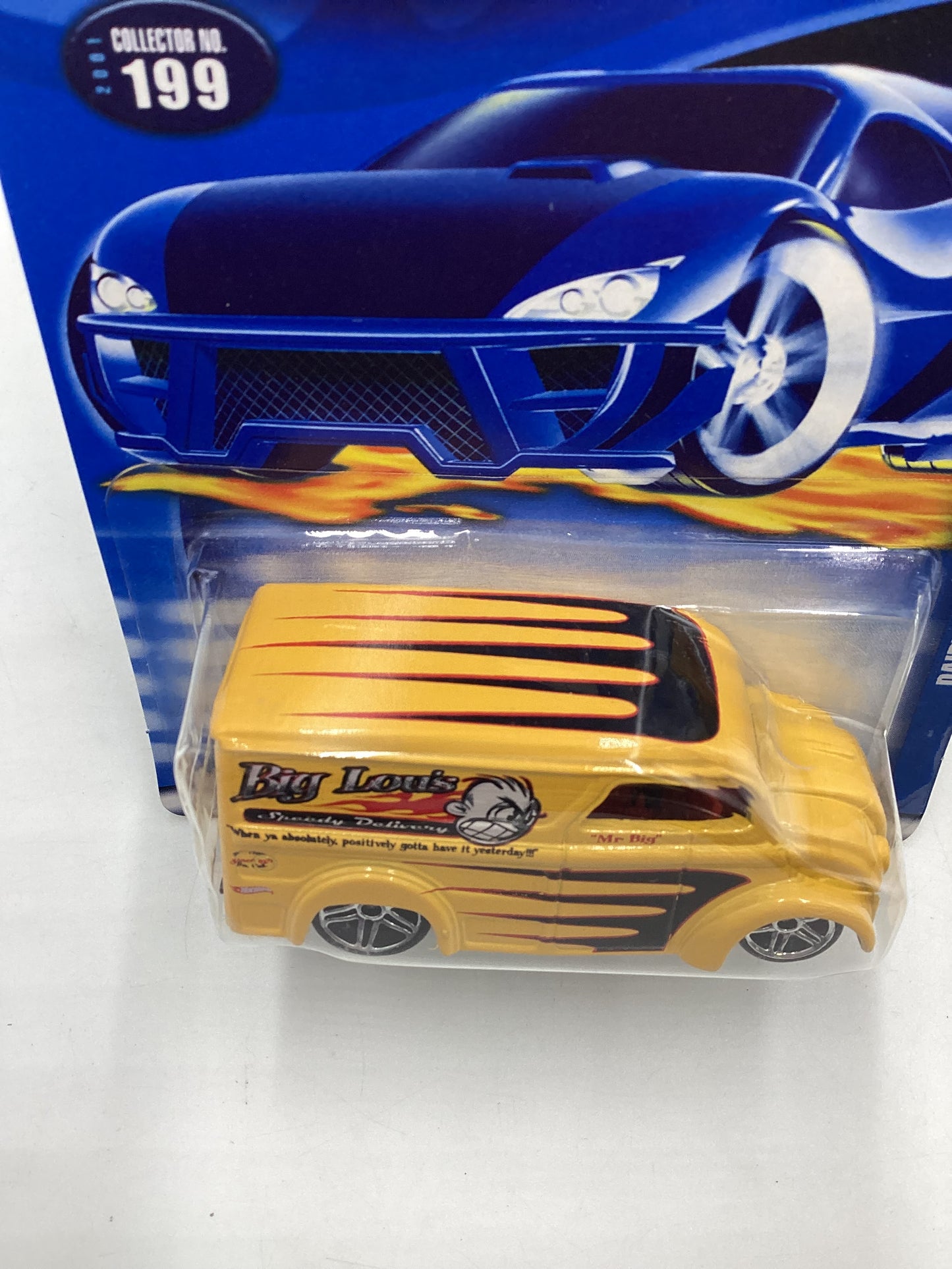 2000 Hot Wheels #199 Dairy Delivery Yellow 54C