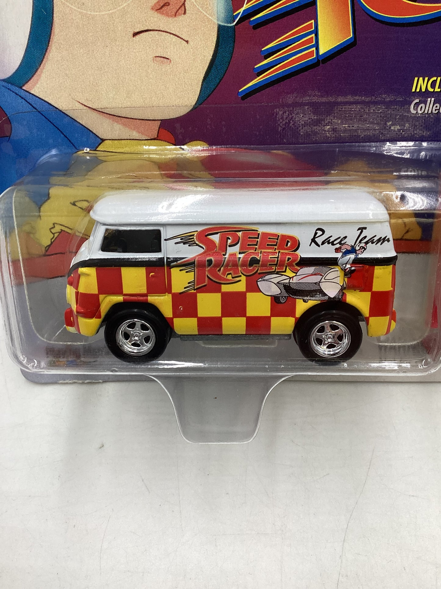 Johnny Lightning Speed Racer 2000 1/5000 VW Panel Van