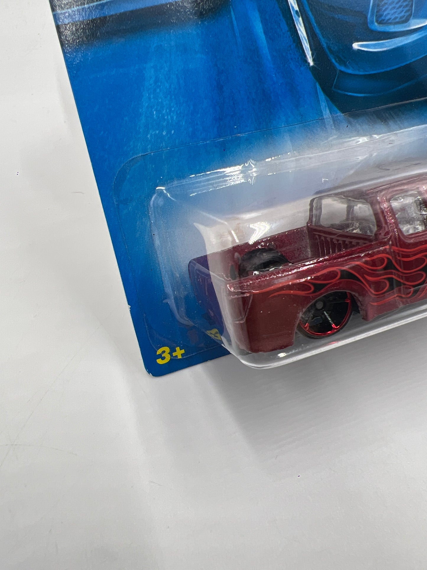 2008 Hot Wheels Team Hot Trucks #139 Nissan Titan Red 82C