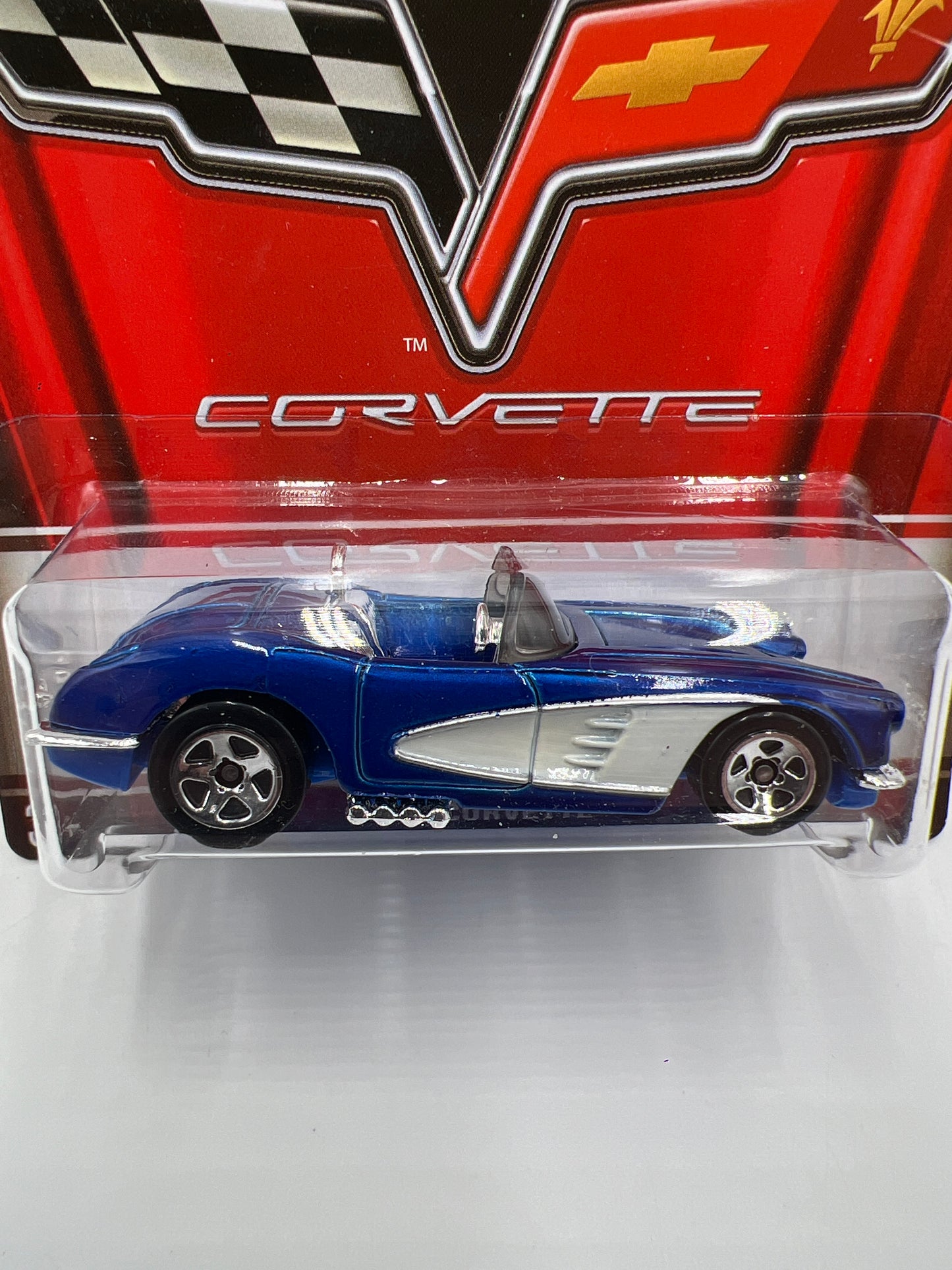 Hot Wheels Corvette 60th Anniversary #1 1958 Corvette Blue 161B