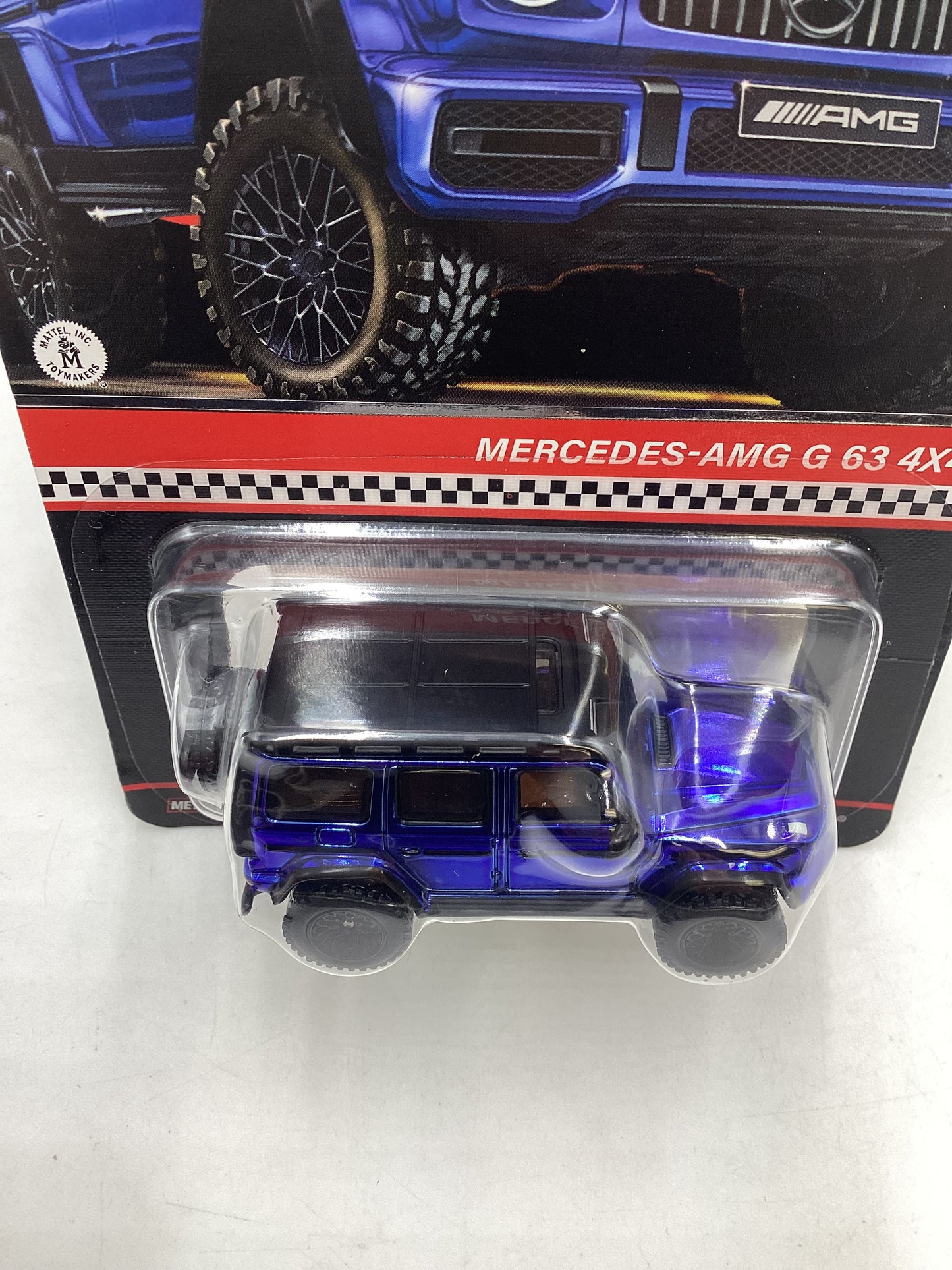 2024 Hot Wheels RLC Mercedes AMG G 63 4x4 03018/30000 with protector