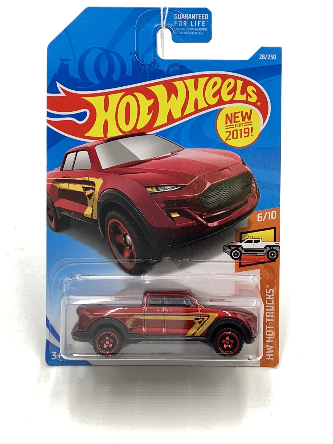 2019 Hot Wheels #28 2-Tuff 57i