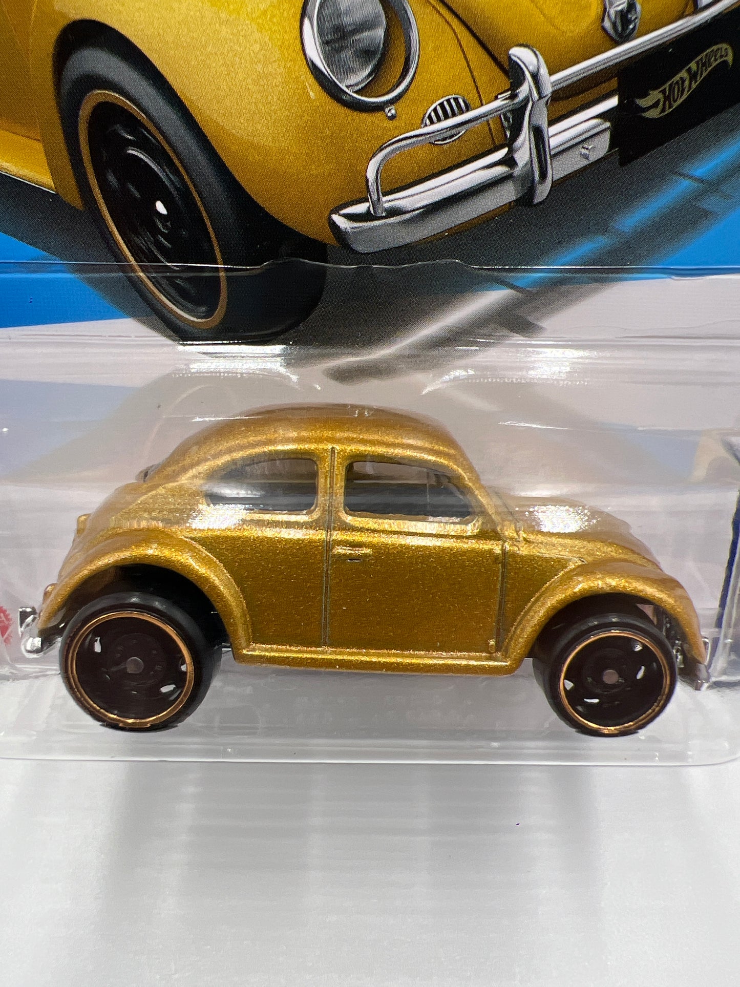 2024 Hot Wheels Q Case #186 Transformers Bumblebee Gold 97G