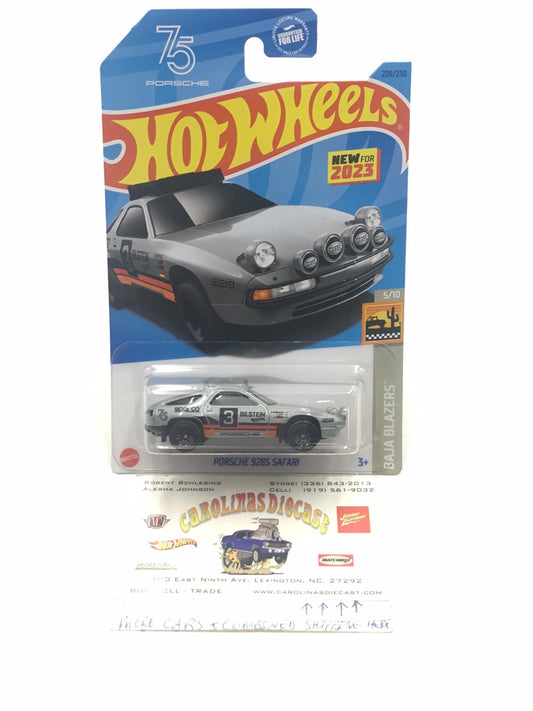 2023 hot wheels P case #208 Porsche 928S Safari 100F