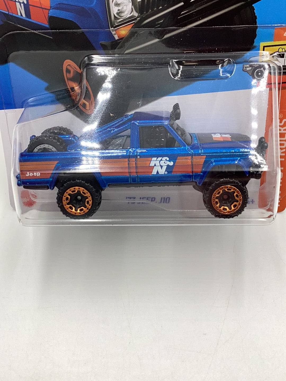 2024 Hot Wheels D case #91 73 Jeep J10 41C