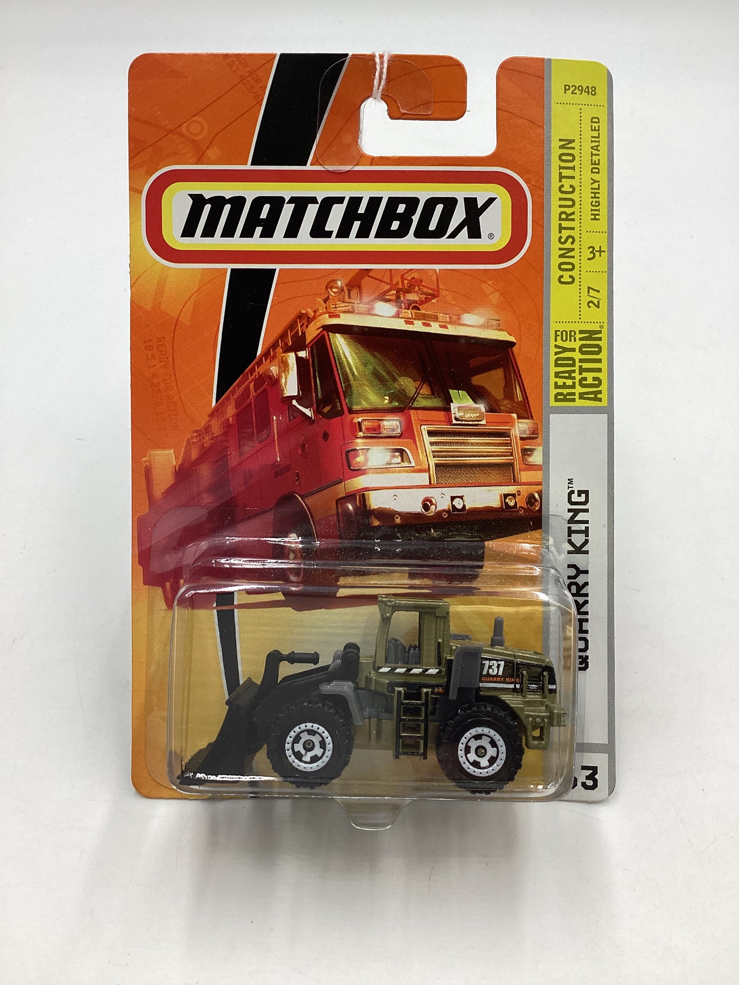 Matchbox Construction #63 Quarry King 206G