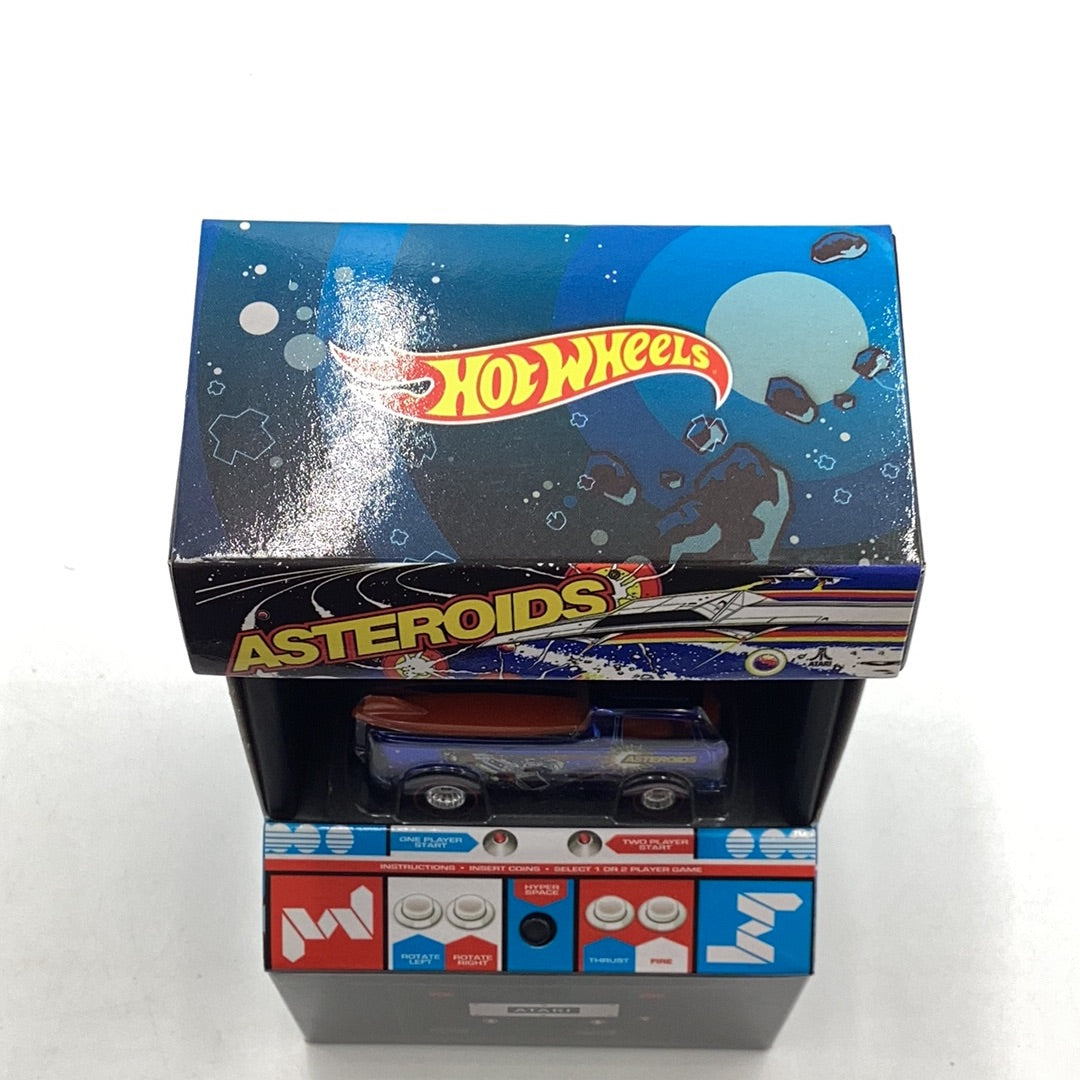 Hot wheels SDCC Atari Asteroids Beach Bomb