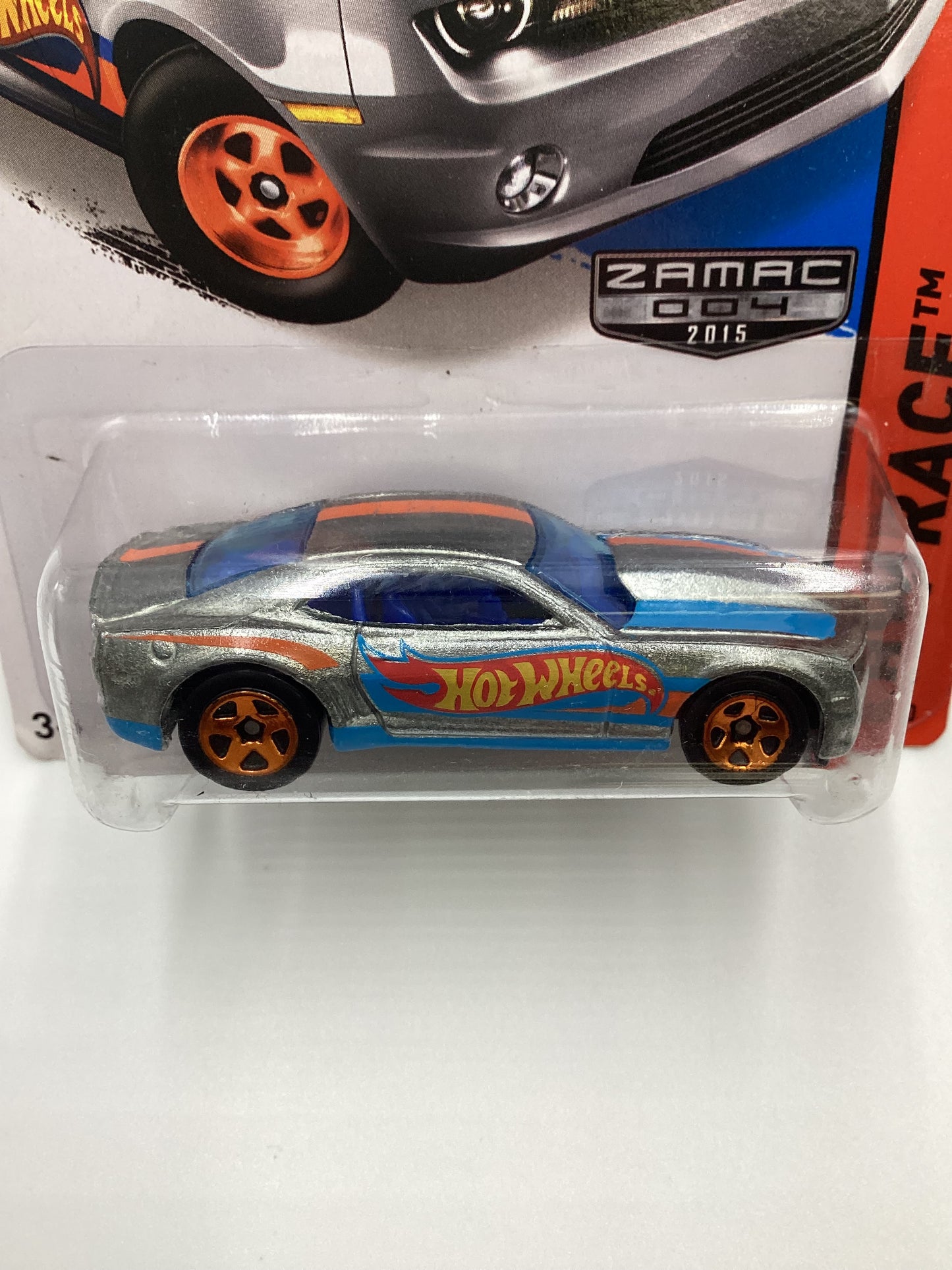 2015 Hot Wheels Zamac 004 #127 13 Copo Camaro