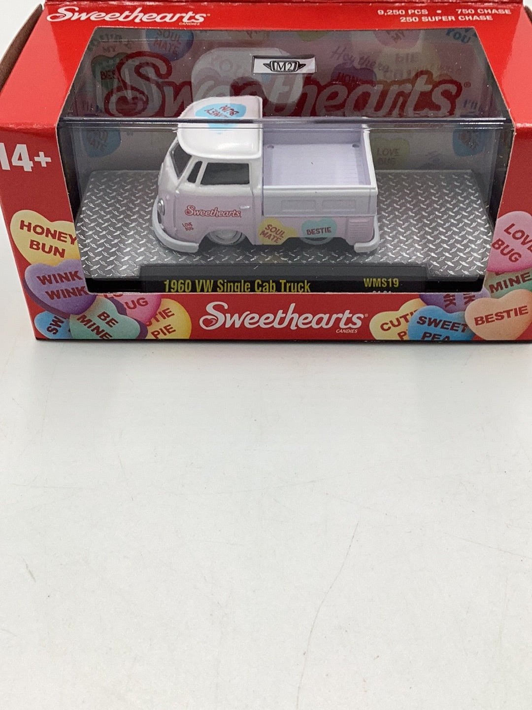 M2 machines Sweethearts 1960 VW Single Cab Truck WMTS19