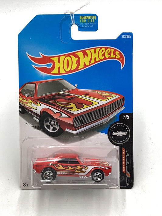 2017 Hot wheels #313 67 Camaro 15D