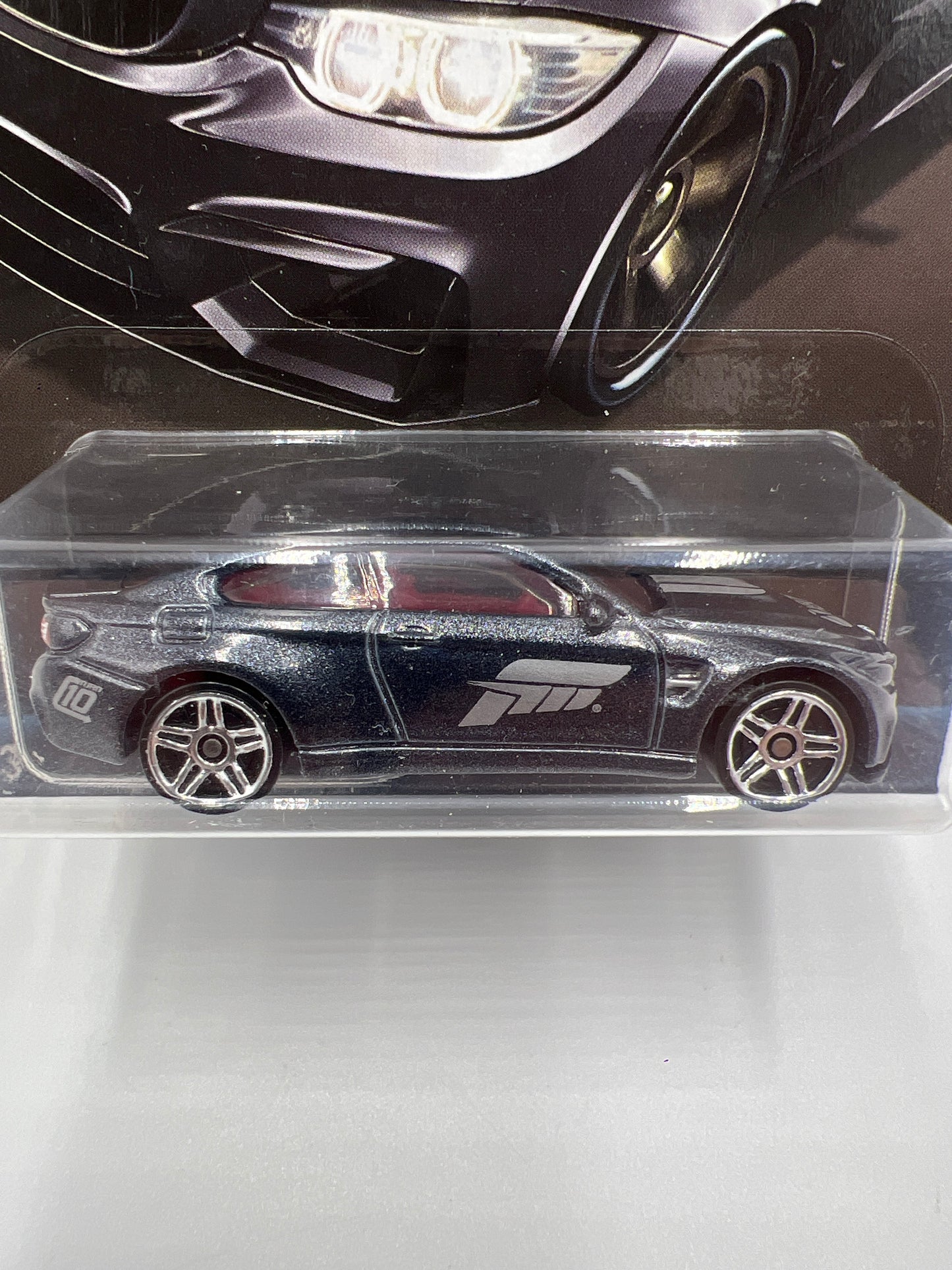 2017 Hot Wheels Forza Motorsport #3 BMW M4 Gray 154D