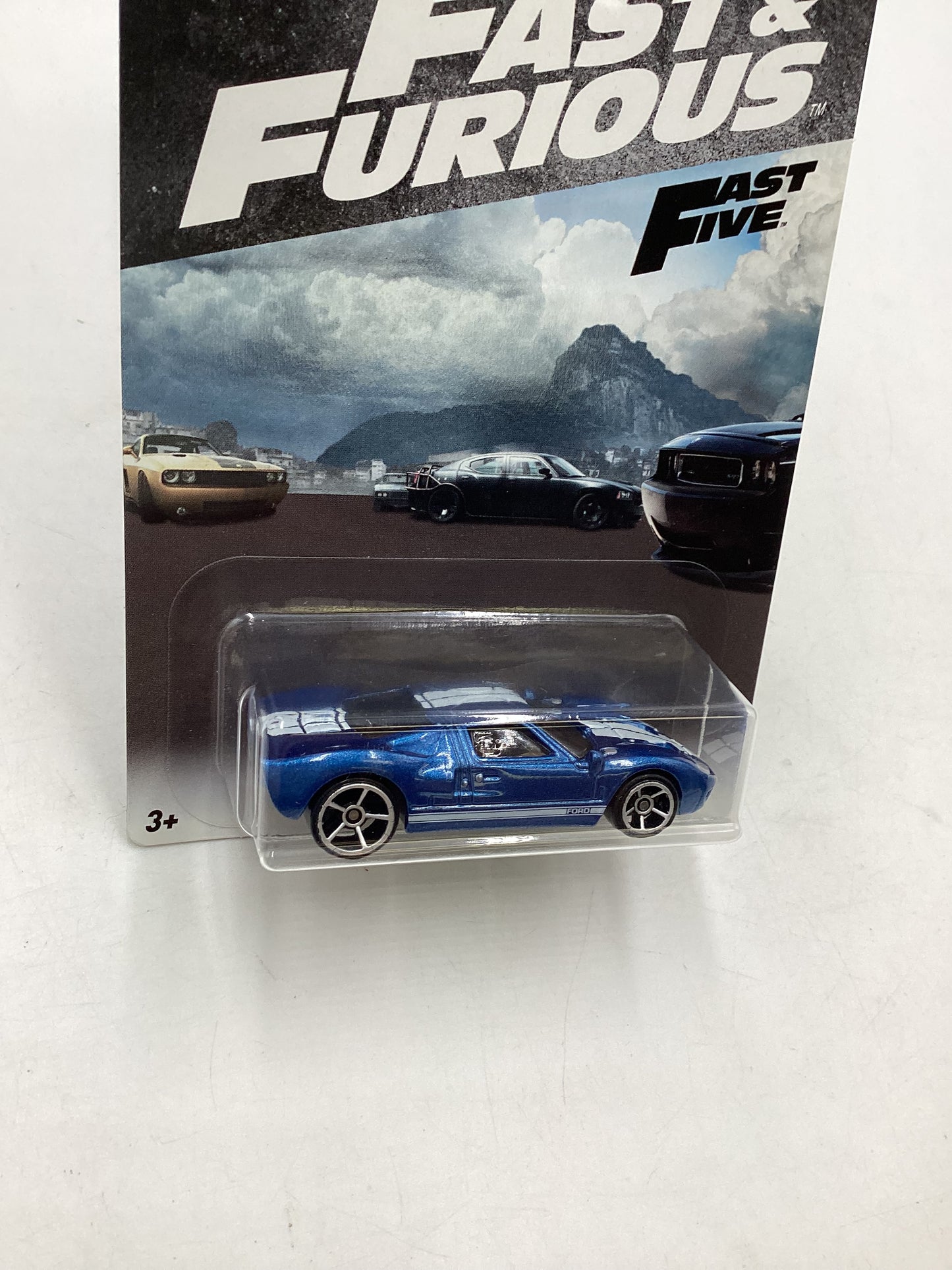 Hot Wheels 2017 Fast & Furious Fast Five Ford Gt-40 #3 69D