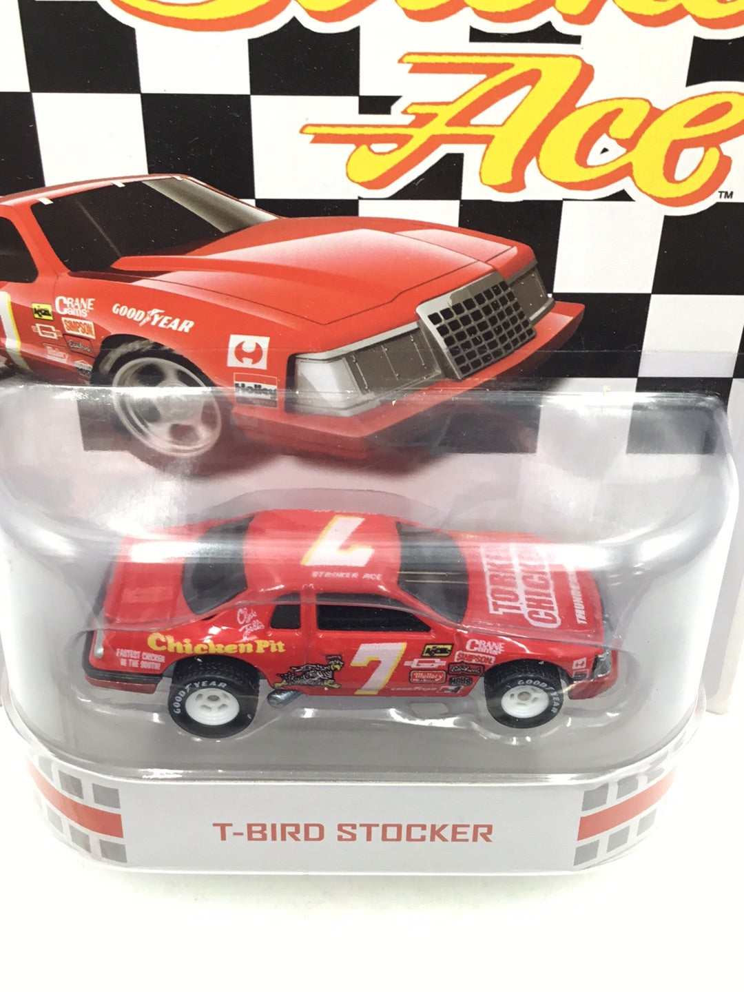 Hot wheels retro entertainment Stoker Ace T-Bird Stocker real riders