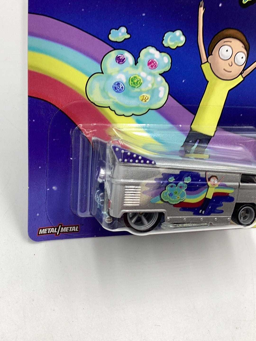 Hot wheels pop culture Rick and Morty 4/5 Volkswagen drag bus 271H