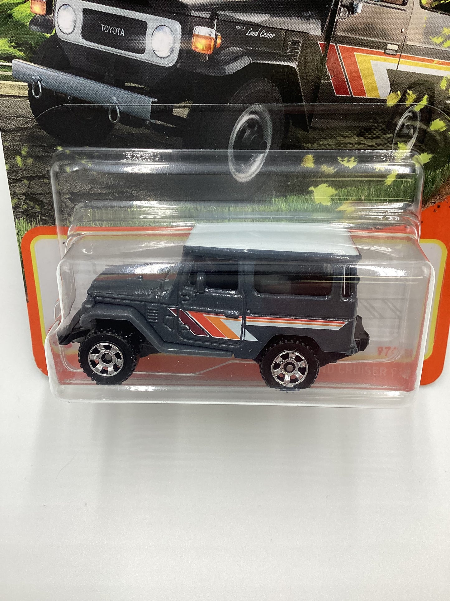 2022 Matchbox 97/100 Toyota Land Cruiser FJ40 Gray 208A