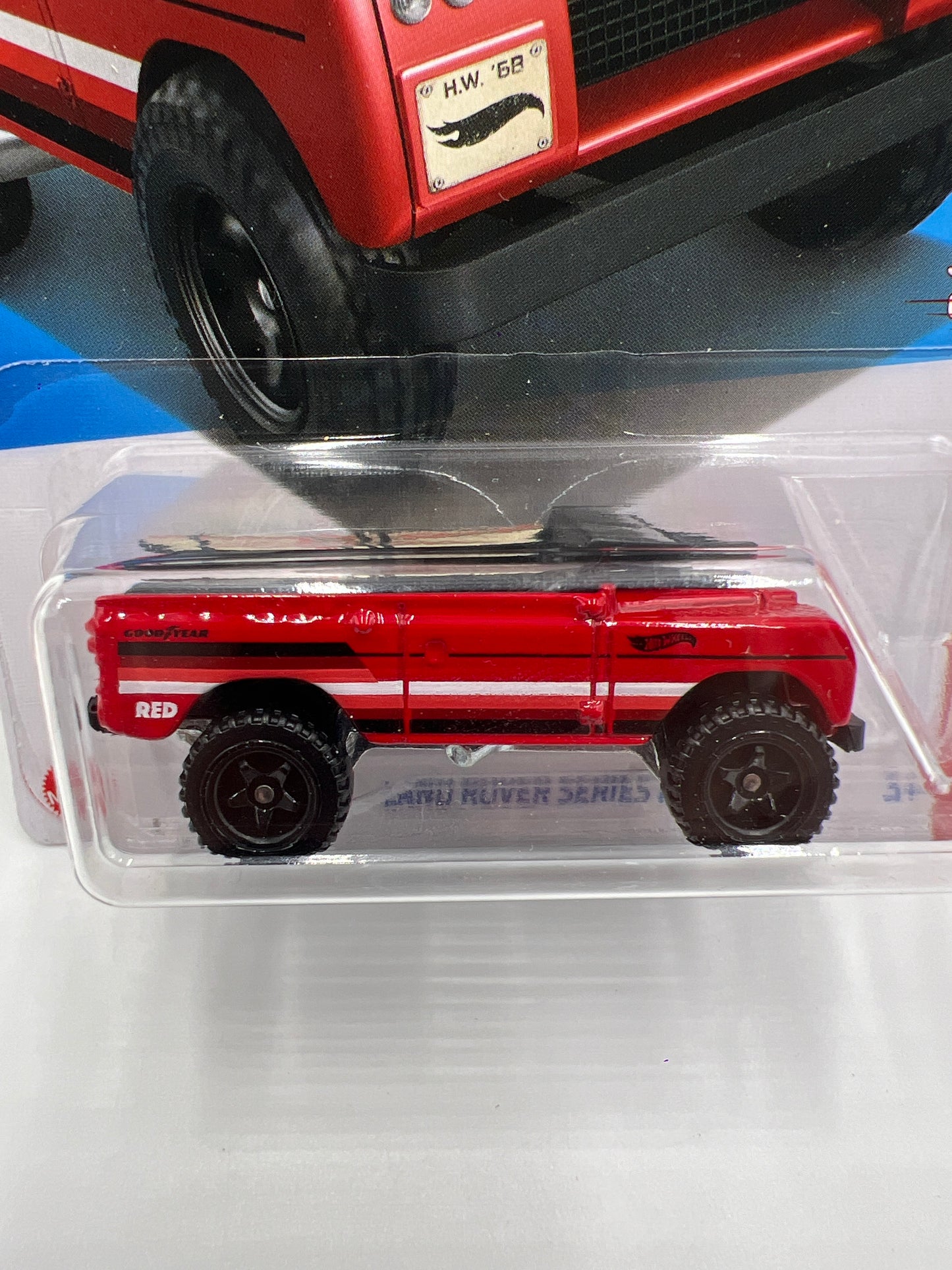2024 Hot Wheels Target Exclusive Red Edition #92 Land Rover Series II Red 152E