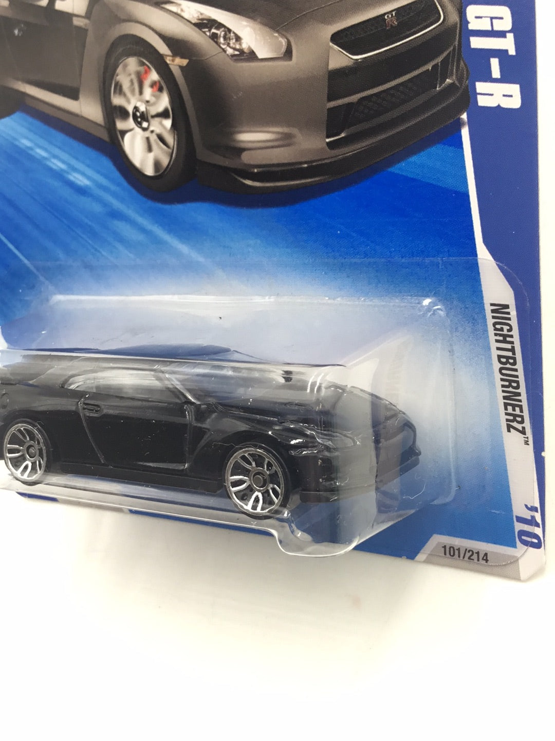 2010 Hot Wheels #101 2009 Nissan GT-R