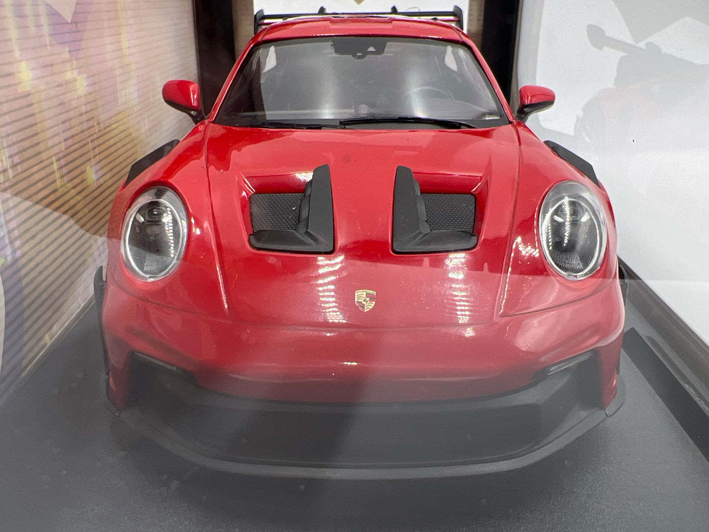 Solido 1:18 Scale Porsche 911 GT3 RS Red