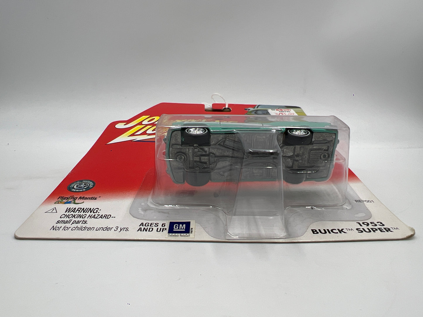 Johnny Lightning American Chrome 1953 Buick Super Convertible 220C