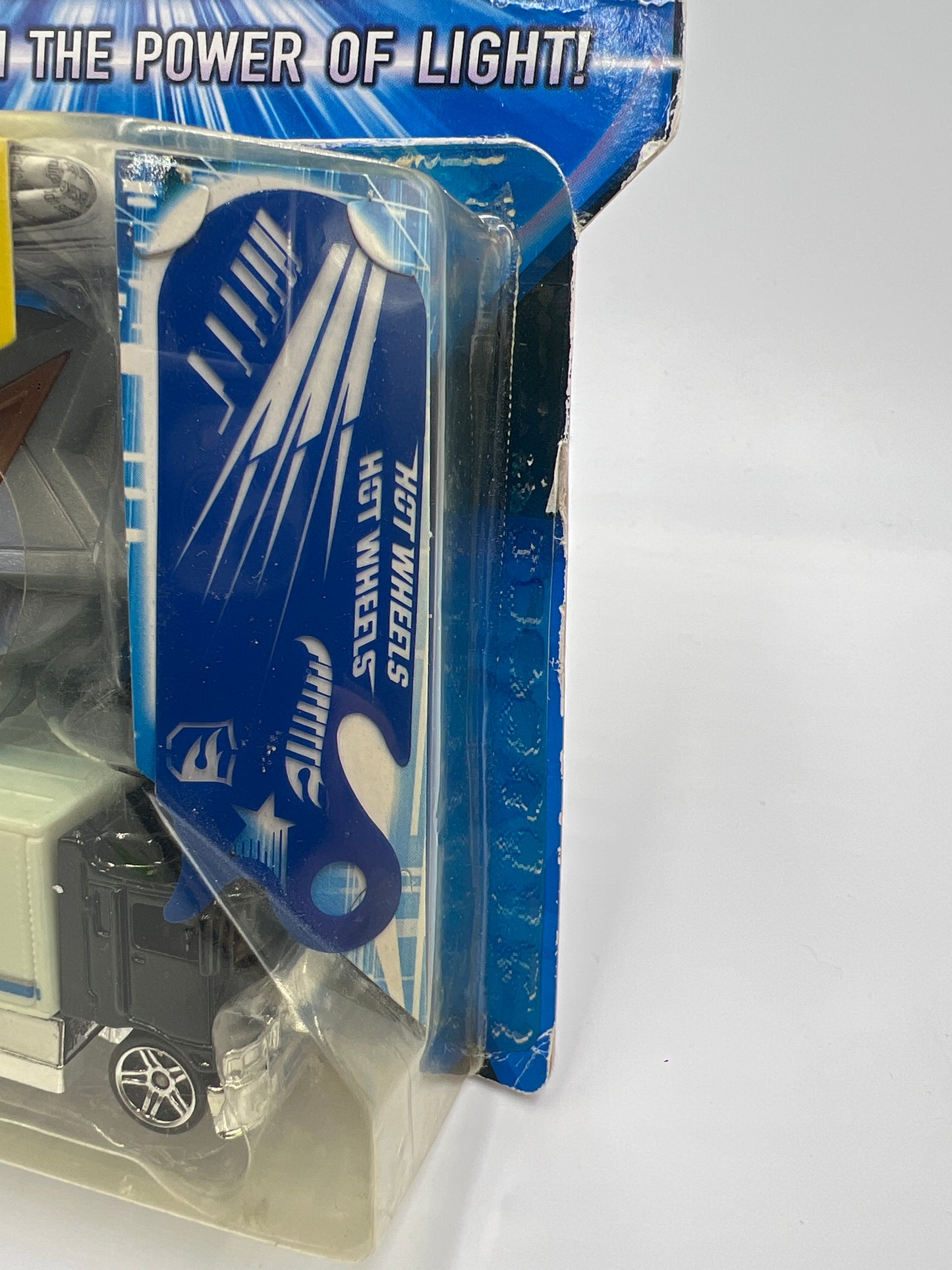 Hot Wheels Light Speeders Hiway Hauler Bad Card VHTF