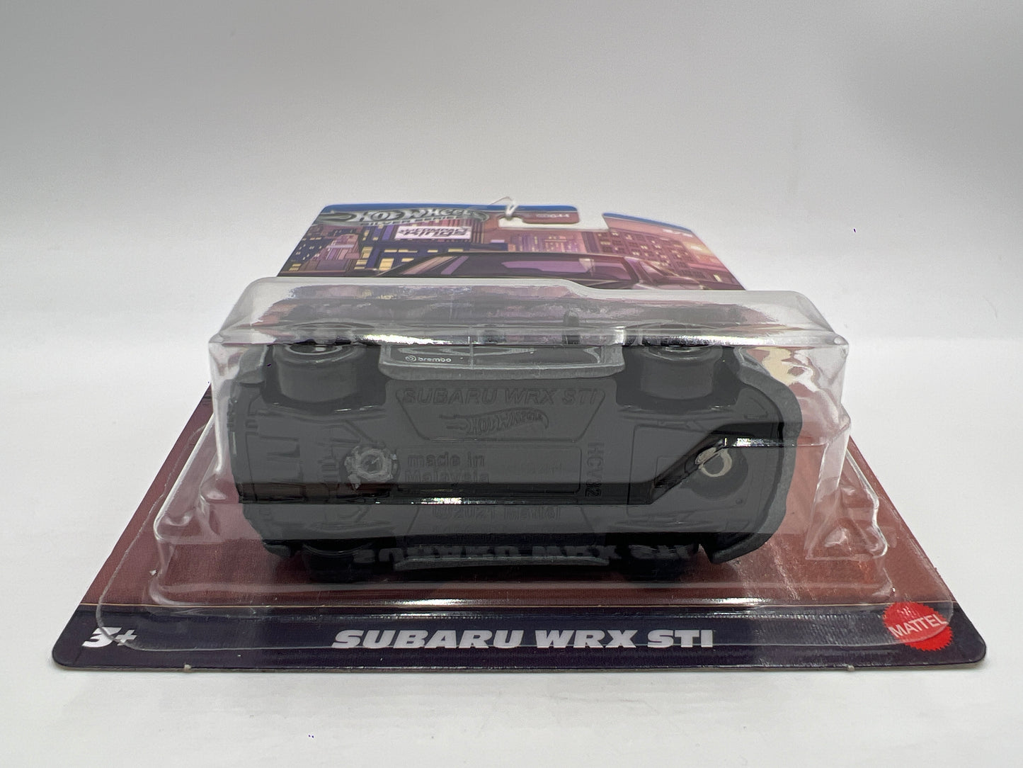 2025 Hot Wheels Silver Series Compact Kings #3 Subaru WRX STI Gray 152B