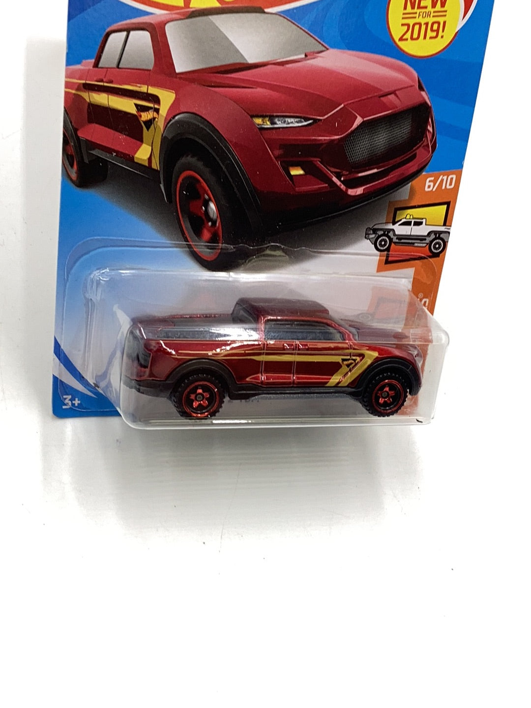 2019 Hot Wheels #28 2-Tuff 57i