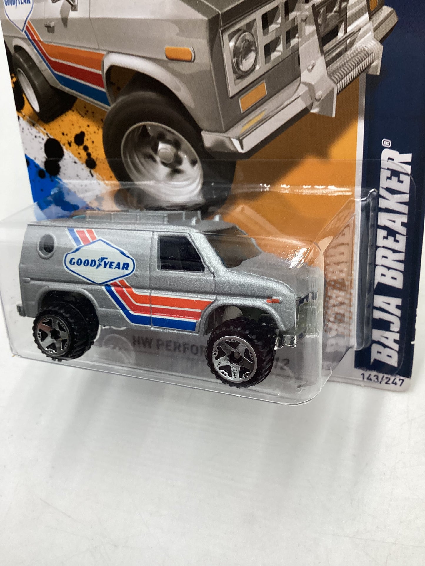 2012 Hot Wheels HW Performance #143 Baja Breaker Silver 23i