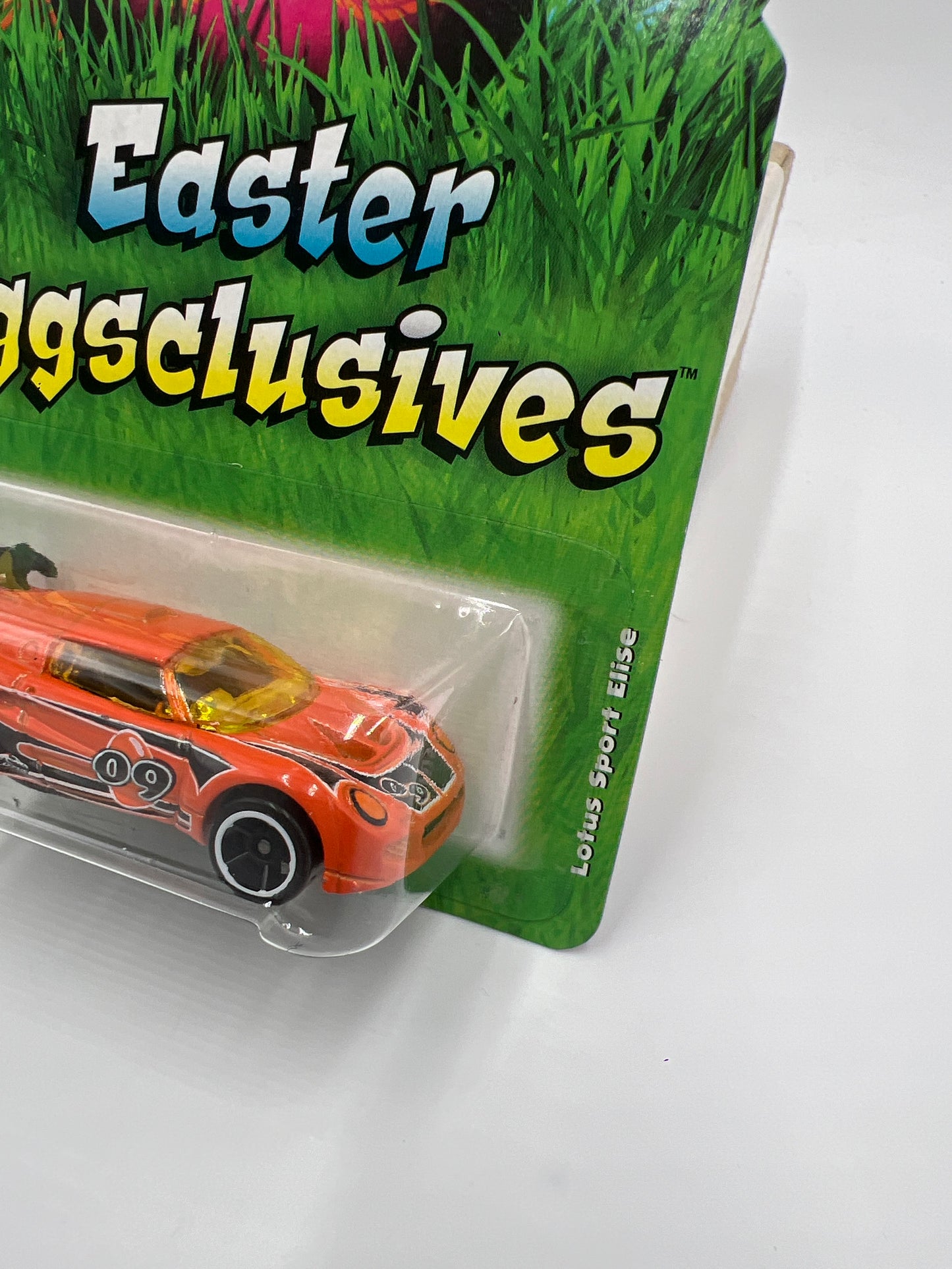 2009 Hot Wheels Easter Eggsclusives Lotus Sport Elise Orange 156L