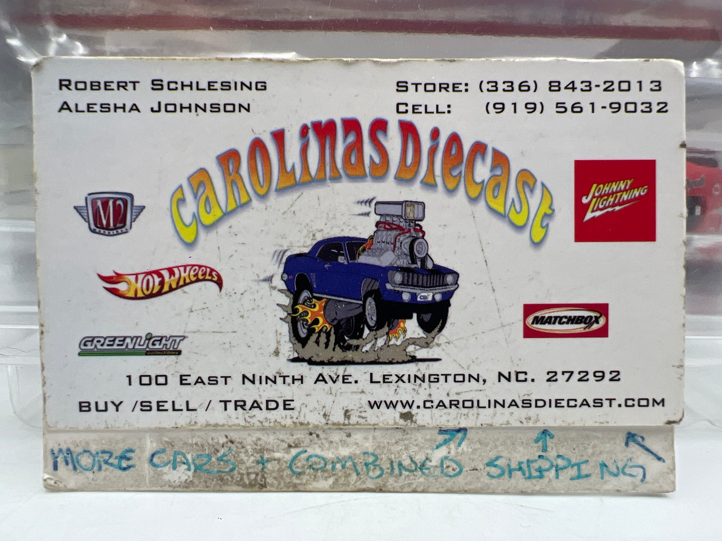 Hot Wheels Target 2 Pack Snake & Mongoose 72 Plymouth Cuda FC & Duster Funny Car W/Protector