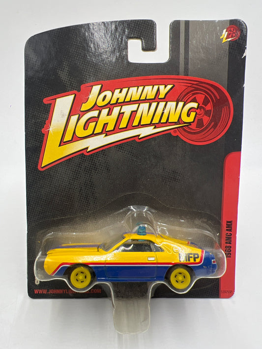 Johnny Lightning Small Card 1968 AMC AMX MFP Mad Max W/Protector 2
