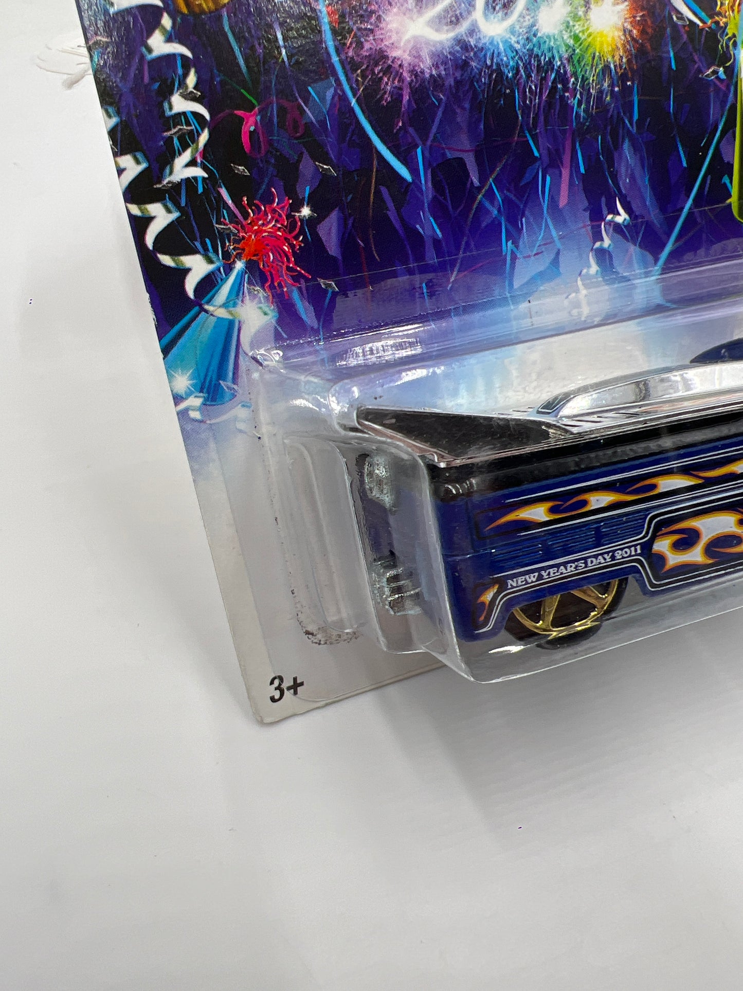 2011 Hot Wheels Happy New Year 2011 Volkswagen Drag Truck 159A