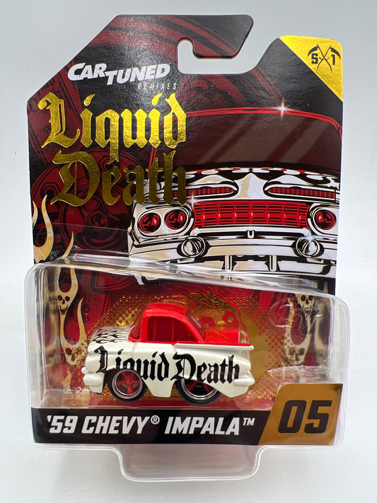 MGA Car Tuned Remixes Liquid Death Series 1 #5 59 Chevy Impala