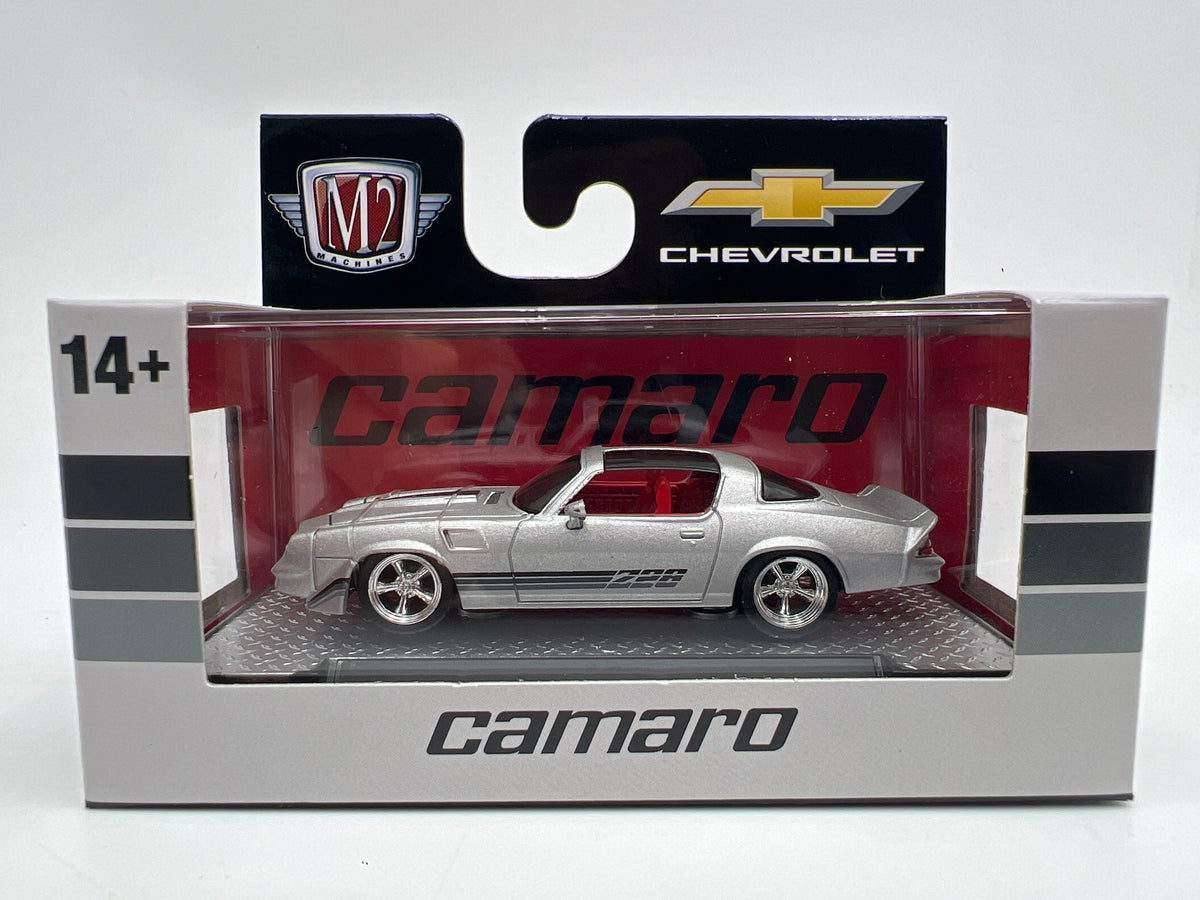 M2 Machines R112 1980 Chevrolet Camaro Z/28 Silver