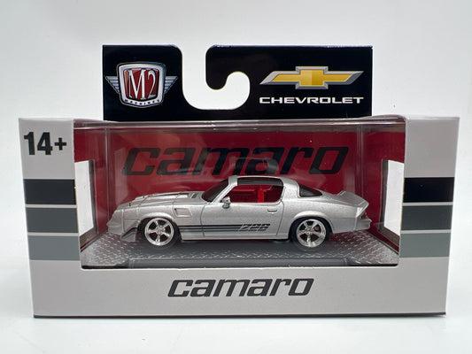 M2 Machines R112 1980 Chevrolet Camaro Z/28 Silver
