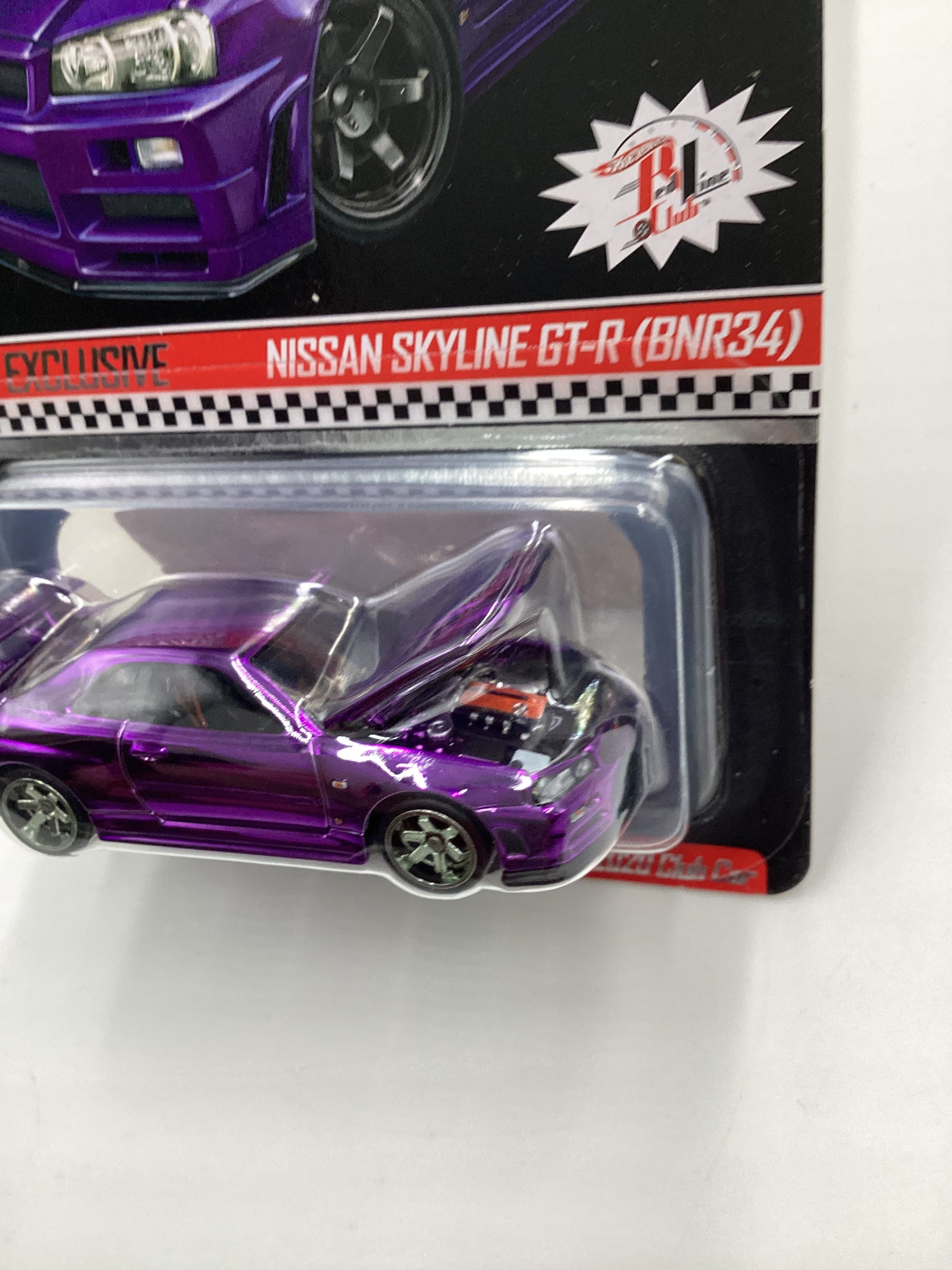 2020 Hot Wheels RLC Club Exclusive Nissan Skyline GT-R BNR34