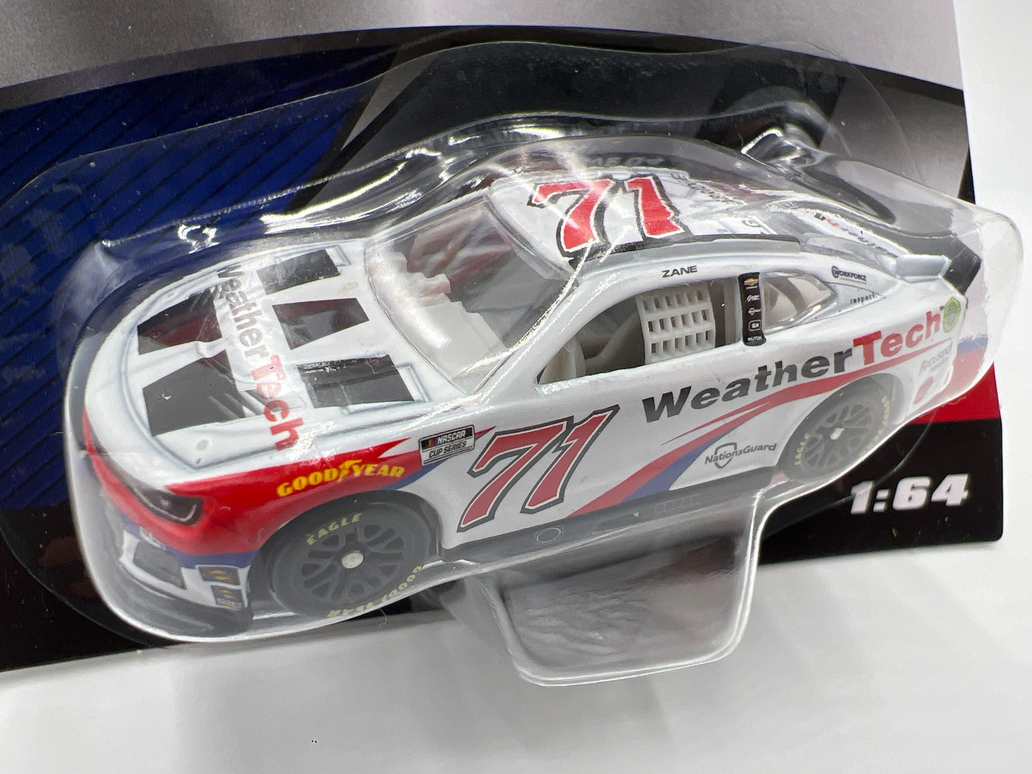 2024 Nascar Authentics Wave 4 #71 Zane Smith White SR