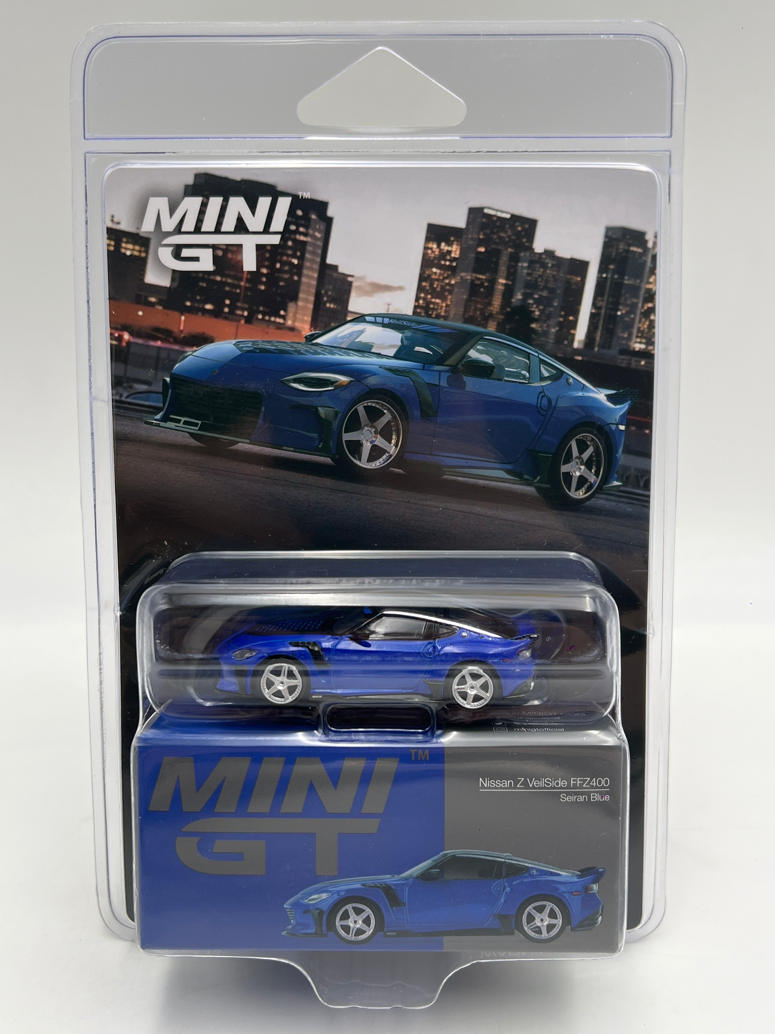 Mini GT #1167 Nissan Z VeilSide FFZ400 Blue – carolinasdiecast