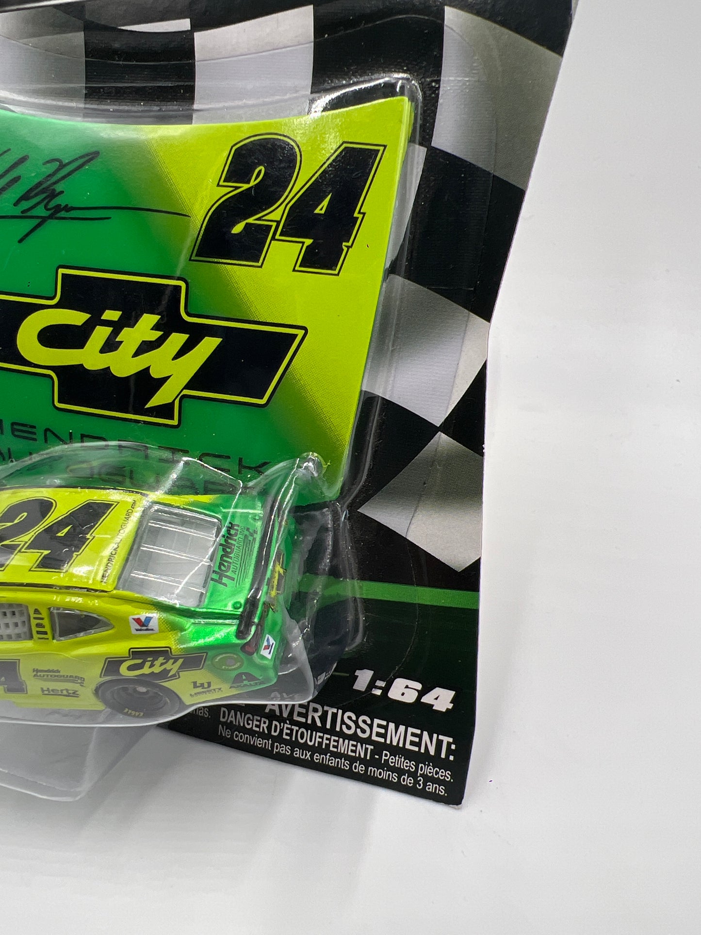 2019 Nascar Authentics Wave 11 Liquid Color CHASE William Byron #24 Green