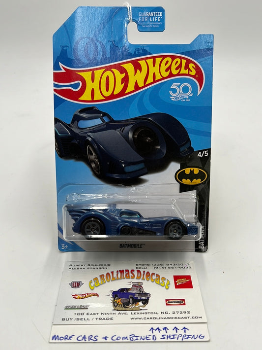 Hot Wheels 2018 Treasure Hunt Batmobile 275E