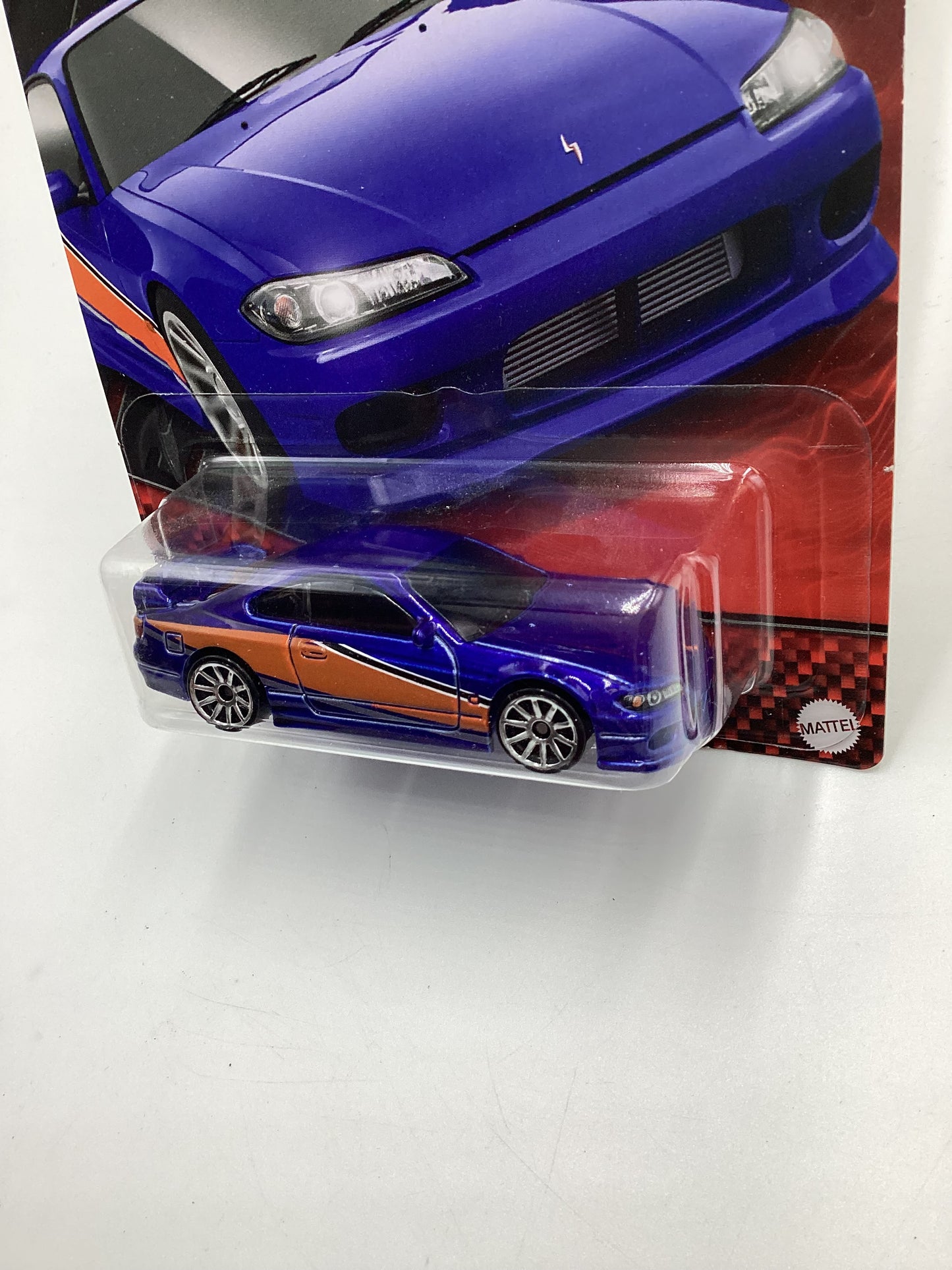 2023 Hot Wheels Fast and Furious Series 1 #3 Nissan Silvia (S15) Blue 71B