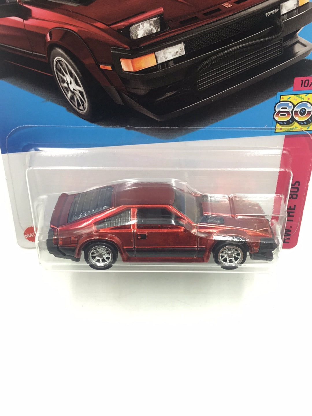 2023 hot wheels super treasure hunt 82 Toyota Supra W/ Protector