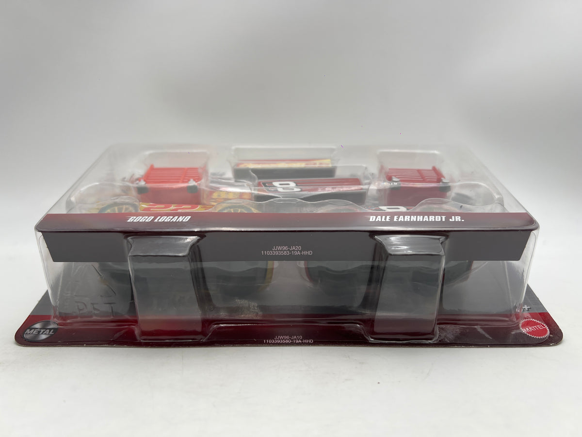 Disney Pixar Cars 2 Pack NASCAR Gogo Logano & Dale Earnhardt Jr