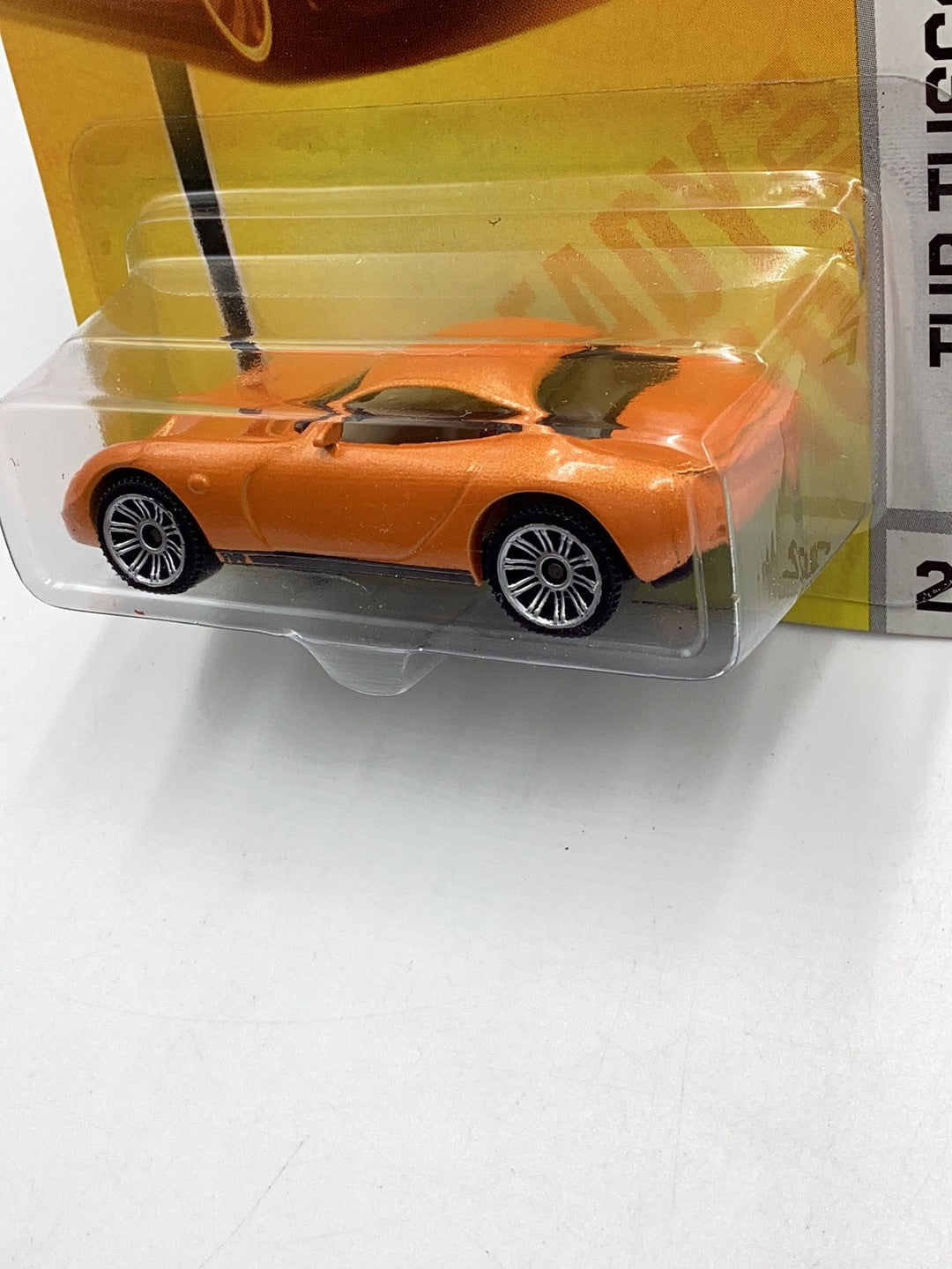 Matchbox 2008 #22 TVR Tuscan S orange 207C