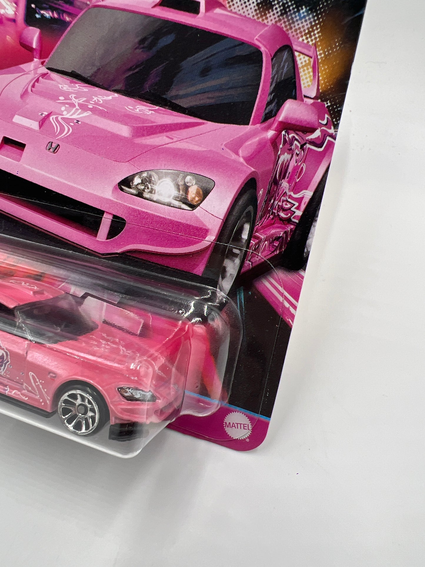 2024 Hot Wheels Fast and Furious Women of Fast #1 Suki Honda S2000 Pink W/Protector