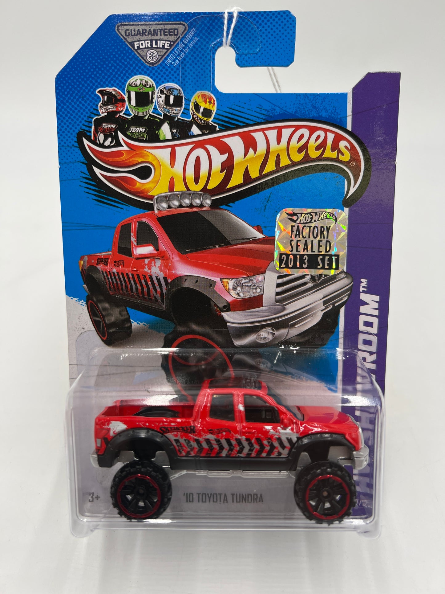 2013 Hot Wheels Showroom #167 10 Toyota Tundra Red Factory Sealed 93B