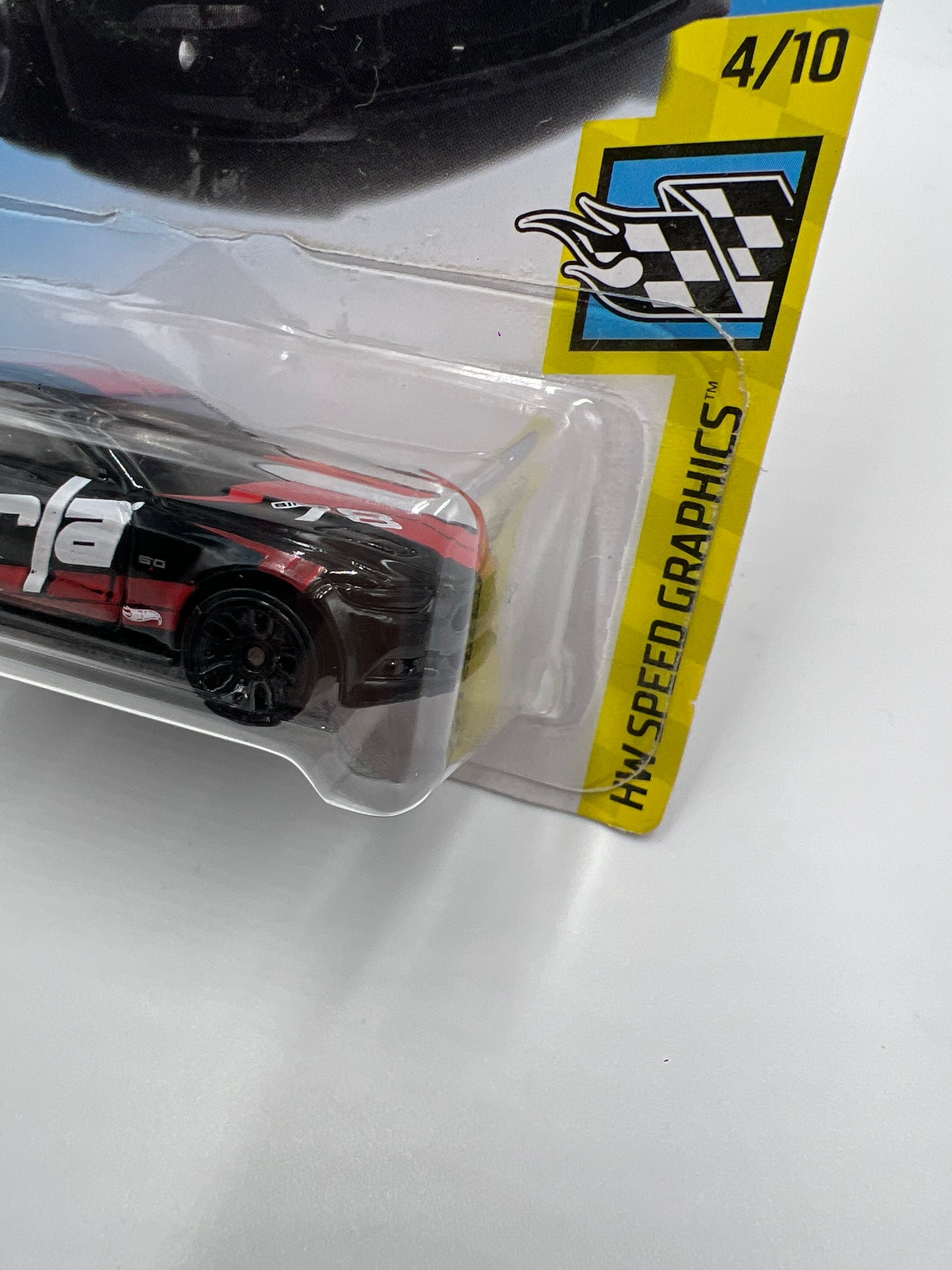 2018 Hot Wheels Speed Graphics #80 2015 Ford Mustang GT Borla Black 32D