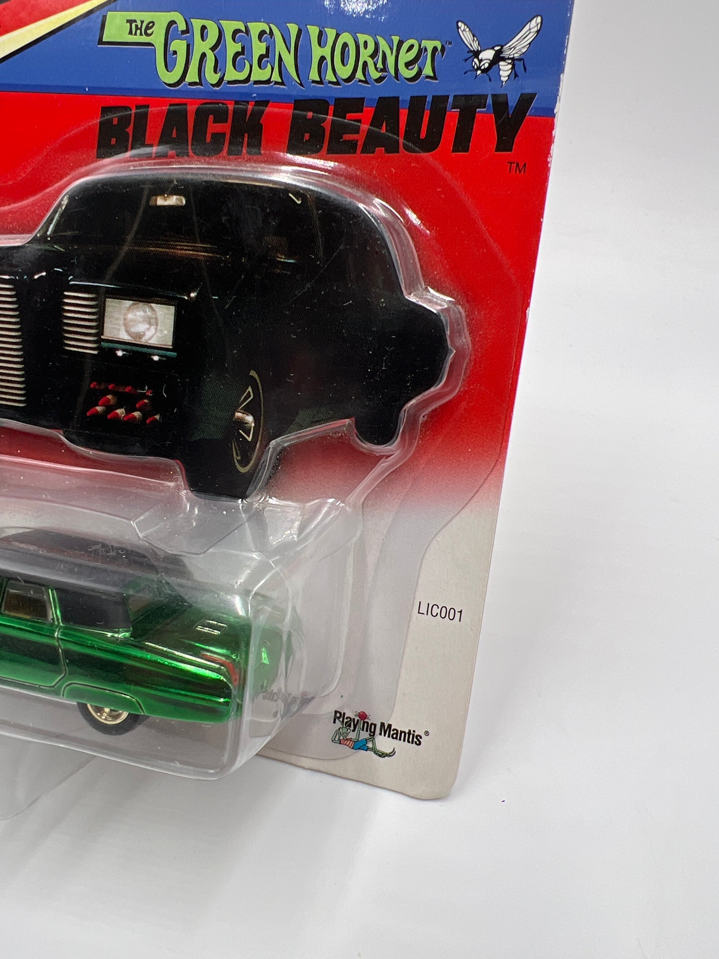 Johnny Lightning Hollywood On Wheels The Green Hornet Black Beauty Green Chrome 231B